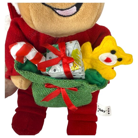 Vintage 2000 Arthur Baby Kate Christmas Plush Marc Brown Doll 14" Stuffed Animal - Picture 10 of 11